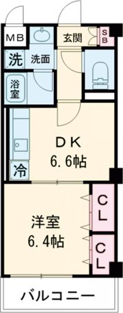 ブランチェリー新石切の間取り画像