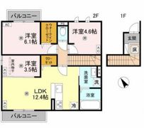 ネオ・ハイツの間取り画像