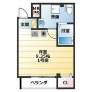 エヌエムヴァンサンクの間取り画像