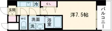 ファーストフィオーレ長田グランディールの間取り画像