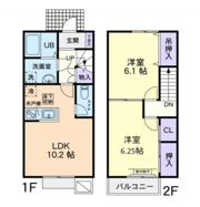 ファミーユの間取り画像