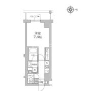 レジディア高円寺の間取り画像