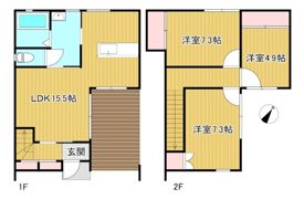 High Hillsの間取り画像