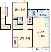 アンビシオンⅢの間取り画像