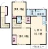 アンビシオンⅢの間取り画像