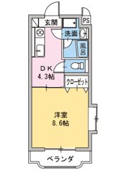 エタンシャンラヴィーヌの間取り画像