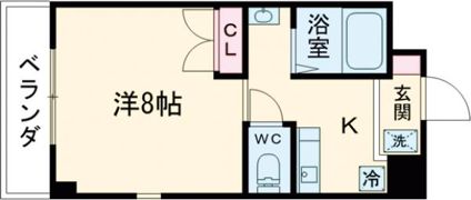 Crecer京田辺の間取り画像