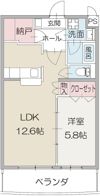 サンラック・Kの間取り画像