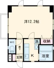 エバーグレイスの間取り画像
