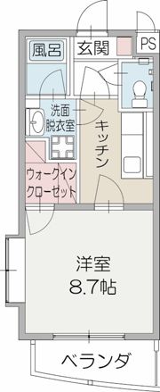 サンラック・Kの間取り画像