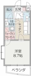 サンラック・Kの間取り画像