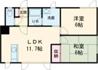 エクセレント美原の間取り画像