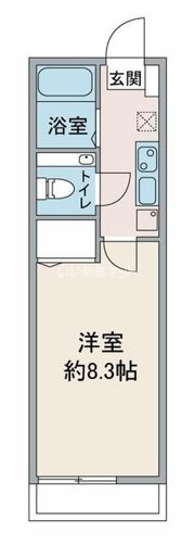 NSハイムの間取り画像