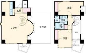 フィールトレインの間取り画像