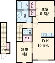 Kanonの間取り画像