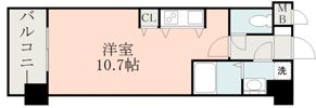 ISM水前寺の間取り画像