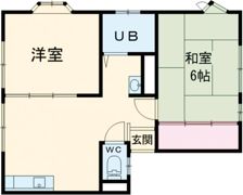 ウインディア屋島の間取り画像