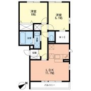 ビューテラスの間取り画像