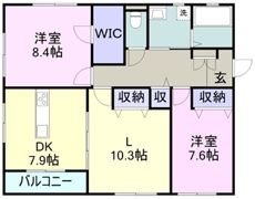 夢番地燦番館の間取り画像