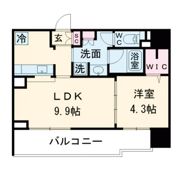 アーバネックス本町の間取り画像