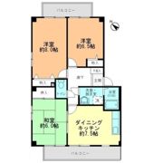 レジデンス馬木の間取り画像