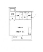 アップフェロの間取り画像