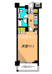 サンクタスガーデン目黒の間取り画像