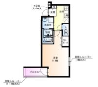 フジパレス羽衣の間取り画像