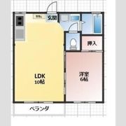庄司ハイツUの間取り画像