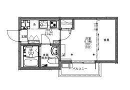 KEIAI RESIDENCE 大和田の間取り画像