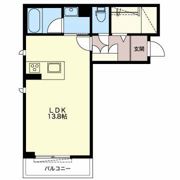 カナルヴィラの間取り画像