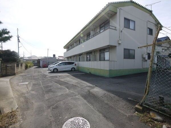 島野ハイツの外観画像