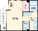 ジョイ5番館の間取り画像