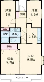 エルグレイスの間取り画像