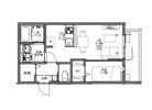 KEIAI RESIDENCE 大和田の間取り画像