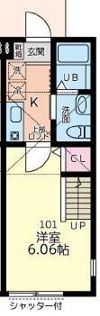 アデラインの間取り画像