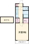 ルミエールガーデンI番館の間取り画像