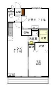 サンリーブノアの間取り画像