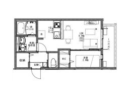 KEIAI RESIDENCE 大和田の間取り画像