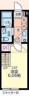 アデラインの間取り画像
