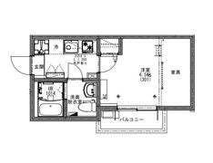 KEIAI RESIDENCE 大和田の間取り画像