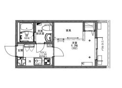 KEIAI RESIDENCE 大和田の間取り画像
