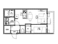 KEIAI RESIDENCE 大和田の間取り画像