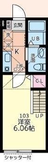 アデラインの間取り画像
