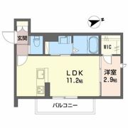 ベレオ鷺ノ森の間取り画像