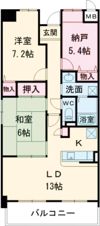 ソアールの間取り画像