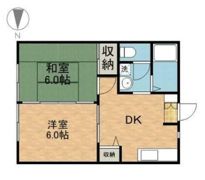 ディアス木元の間取り画像