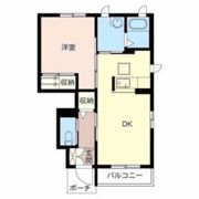 ガーデンハイツの間取り画像