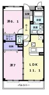 セレノ・パラッツォの間取り画像