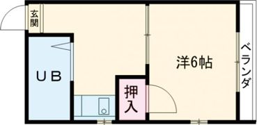 コートオリーブⅡの間取り画像